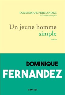 Front cover_UN JEUNE HOMME SIMPLE