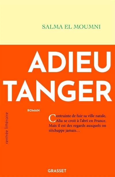 Front cover_ADIEU TANGER