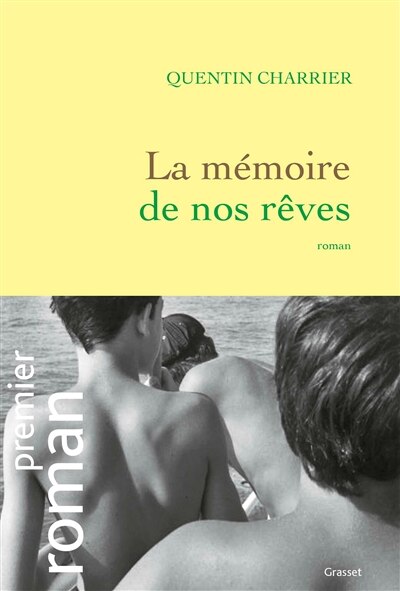 Front cover_La mémoire de nos rêves