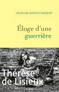 Front cover_Eloge d'une guerrière