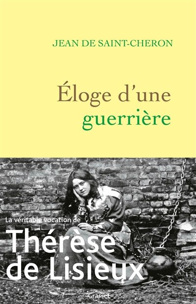 Front cover_Eloge d'une guerrière