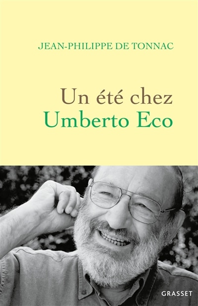 Couverture_Un été chez Umberto Eco