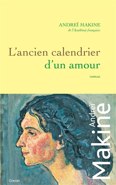 Front cover_L'ancien calendrier d'un amour