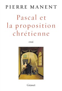 Front cover_Pascal et la proposition chrétienne