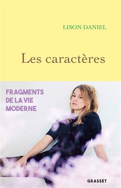 Front cover_Les caractères