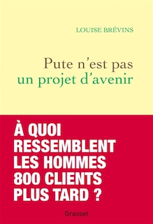 Front cover_Pute n'est pas un projet d'avenir