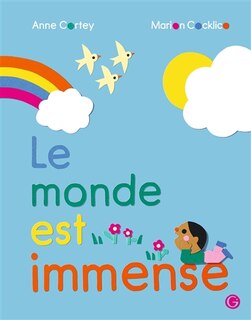 Front cover_Le monde est immense