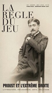 Front cover_Règle du jeu (La), n°79. Proust et l'extrême droite