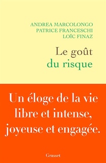 Front cover_Le goût du risque
