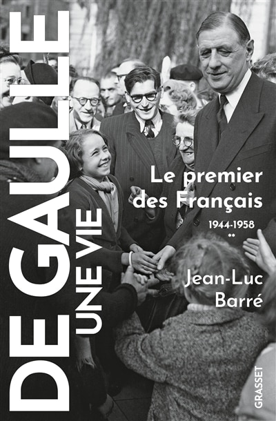 Front cover_De Gaulle une vie t2