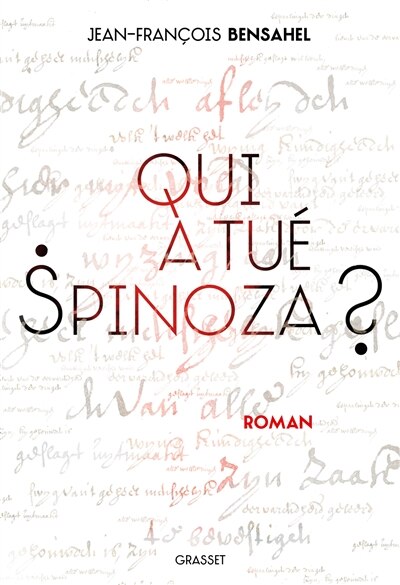 Front cover_Qui a tué Spinoza ?