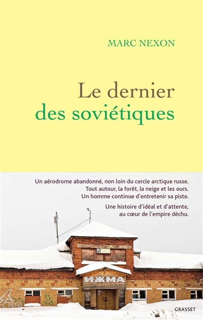 Front cover_Le dernier des sovi&eacute;tiques