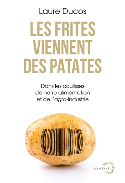 Front cover_Les frites viennent des patates