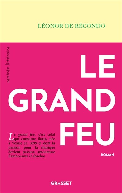 Front cover_LE GRAND FEU