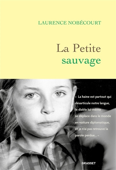 Front cover_La petite sauvage