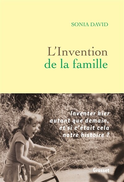 Front cover_L'invention de la famille