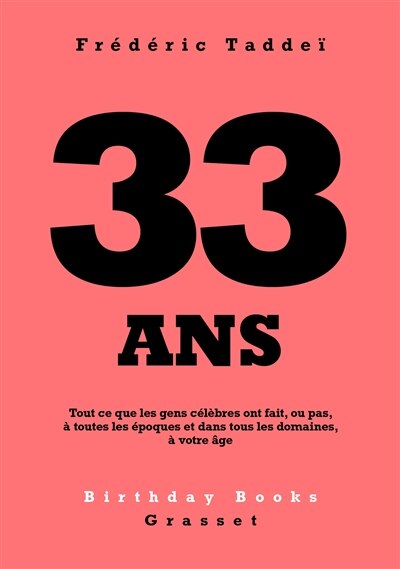 Couverture_33 ANS