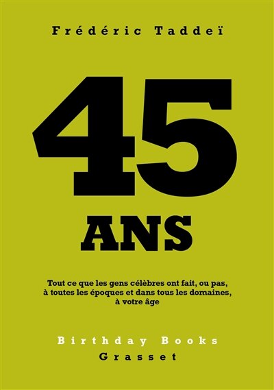 Front cover_45 ANS