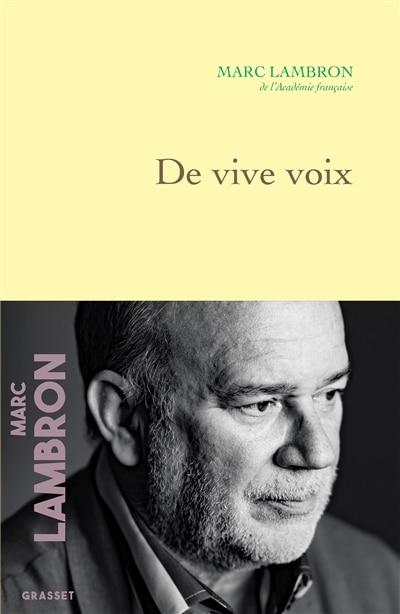 Front cover_De vive voix