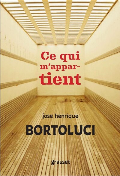 Front cover_Ce qui m'appartient