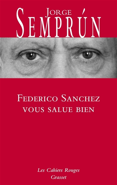 Front cover_Federico Sanchez vous salue bien