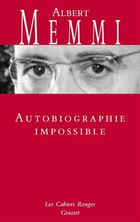 Front cover_Autobiographie impossible