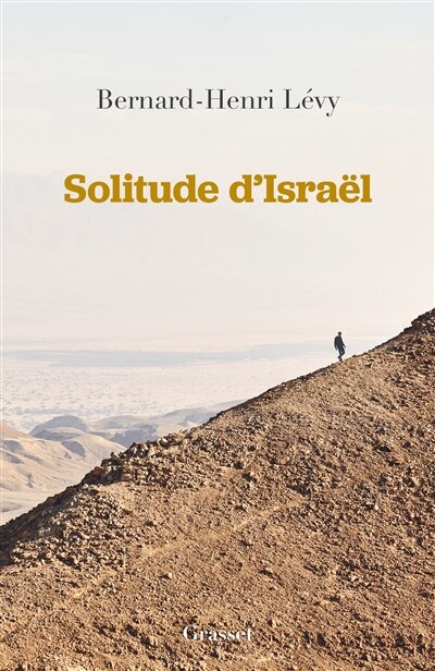 Couverture_LA SOLITUDE D'ISRAEL