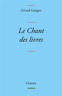 Front cover_Le chant des livres