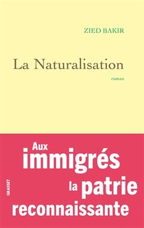Front cover_La naturalisation