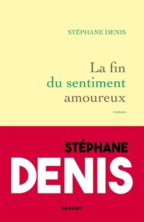 Front cover_La fin du sentiment amoureux