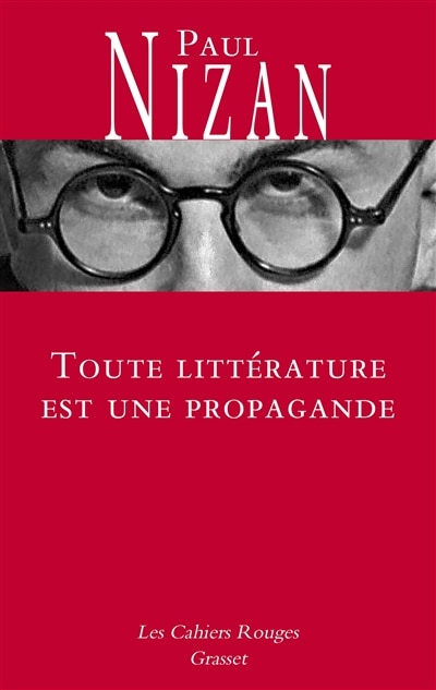 Couverture_Toute littérature est une propagande