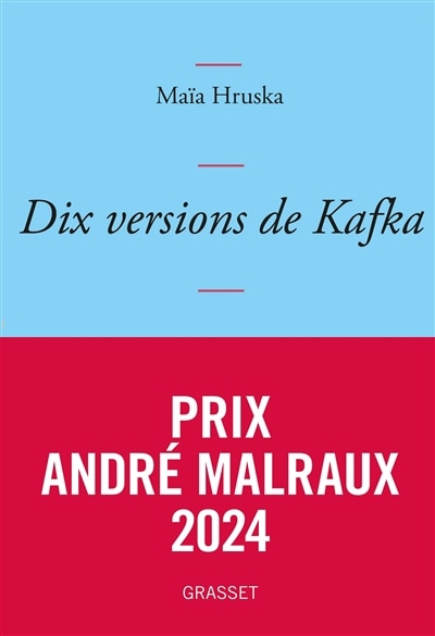 Couverture_Dix versions de Kafka