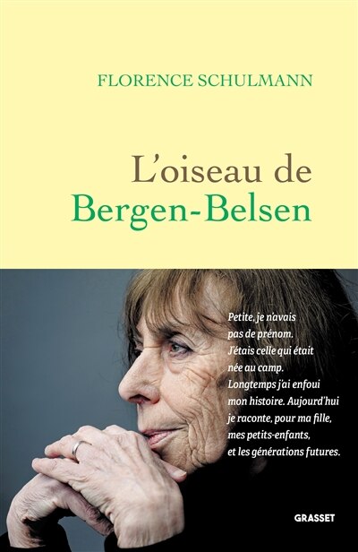 Front cover_L'oiseau de Bergen-Belsen