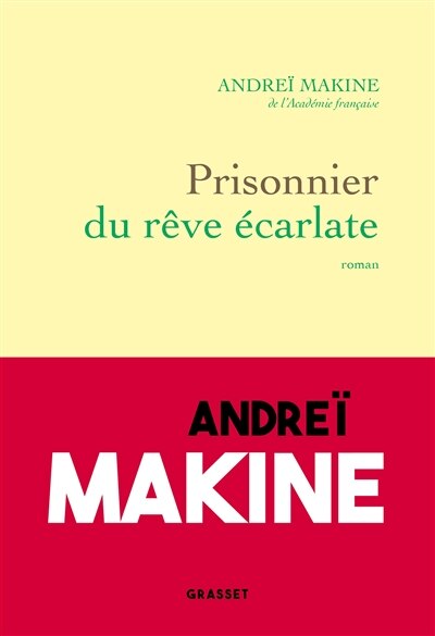Front cover_PRISONNIER DU REVE ECARLATE