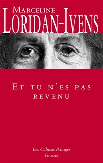 Couverture_Et tu n'es pas revenu