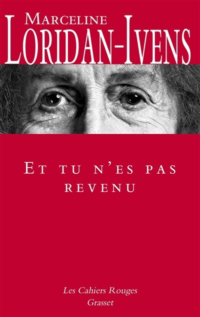 Couverture_Et tu n'es pas revenu