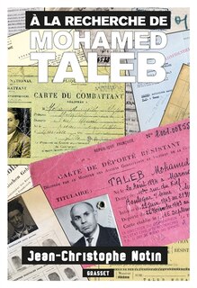 Front cover_A la recherche de Mohamed Taleb