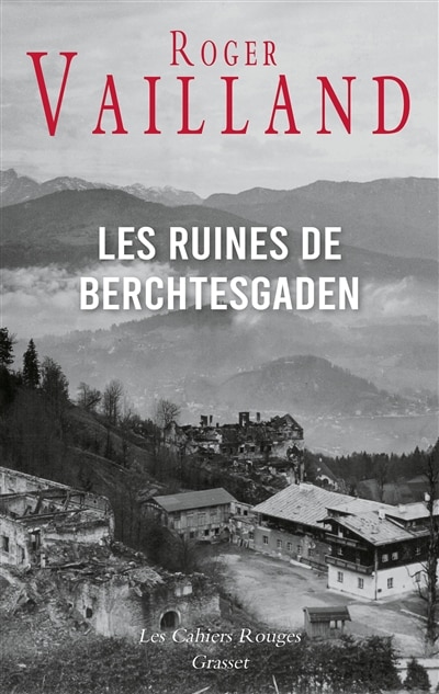 Couverture_Les ruines de Berchtesgaden