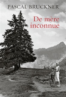 Front cover_De mere inconnue
