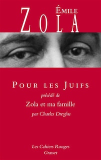 Front cover_Pour les Juifs ; Zola et ma famille
