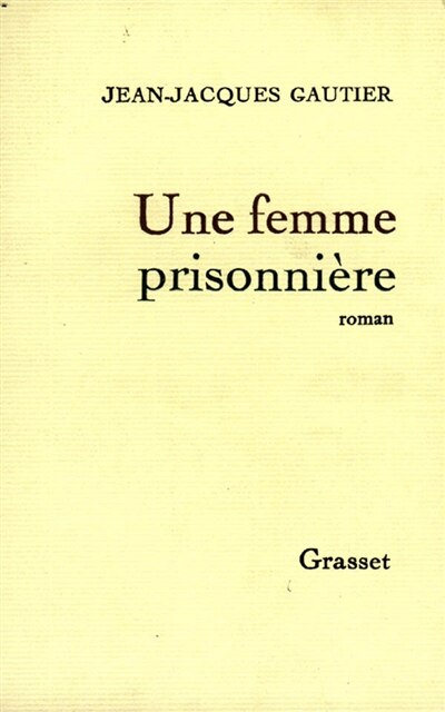 Couverture_Une femme prisonni&egrave;re