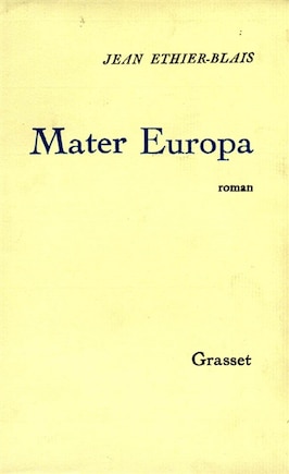 Front cover