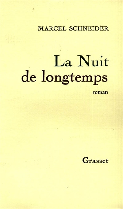 Front cover_La nuit de longtemps