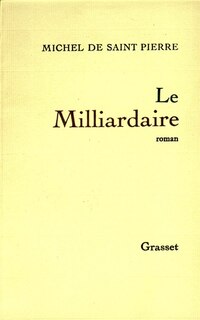 Front cover_Le milliardaire
