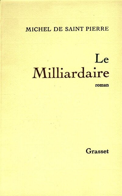 Front cover_Le milliardaire