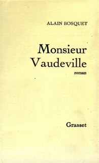 Couverture_Monsieur Vaudeville
