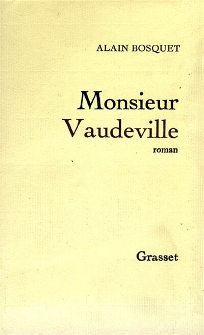 Couverture_Monsieur Vaudeville