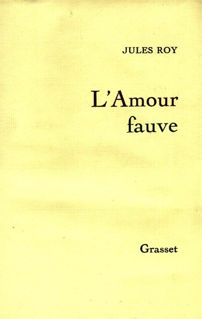Couverture_L' amour fauve