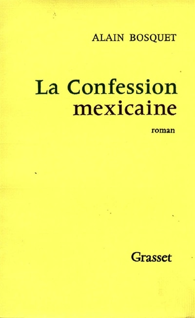 Couverture_La confession mexicaine
