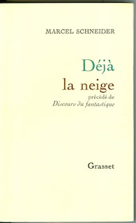 Couverture_Déjà la neige ; La dame de Noël ; Le roi maudit